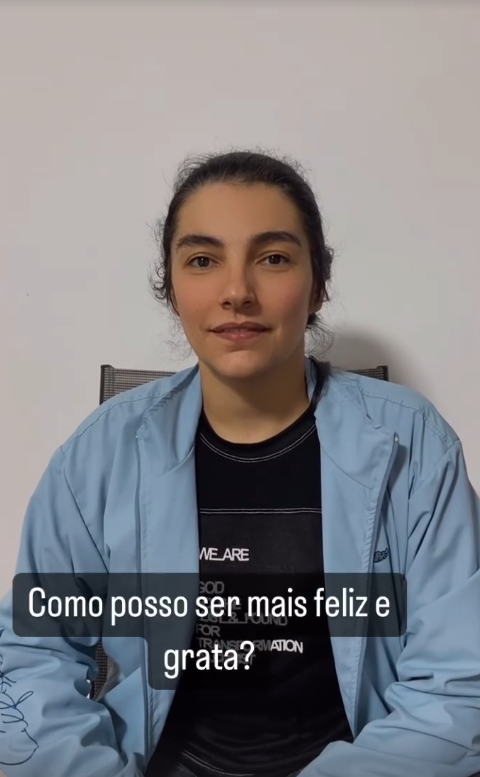Depoimento de aluna: Como posso ser mais feliz e grata?
